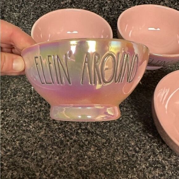 Rae Dunn “ELFIN AROUND” Christmas Bowls - Picture 6 of 6